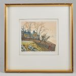 1400 3193 LITOGRAPH IN C..